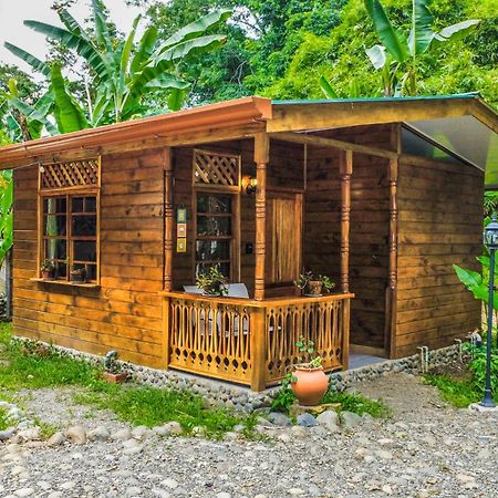 U Sule Villa Cahuita Exteriör bild