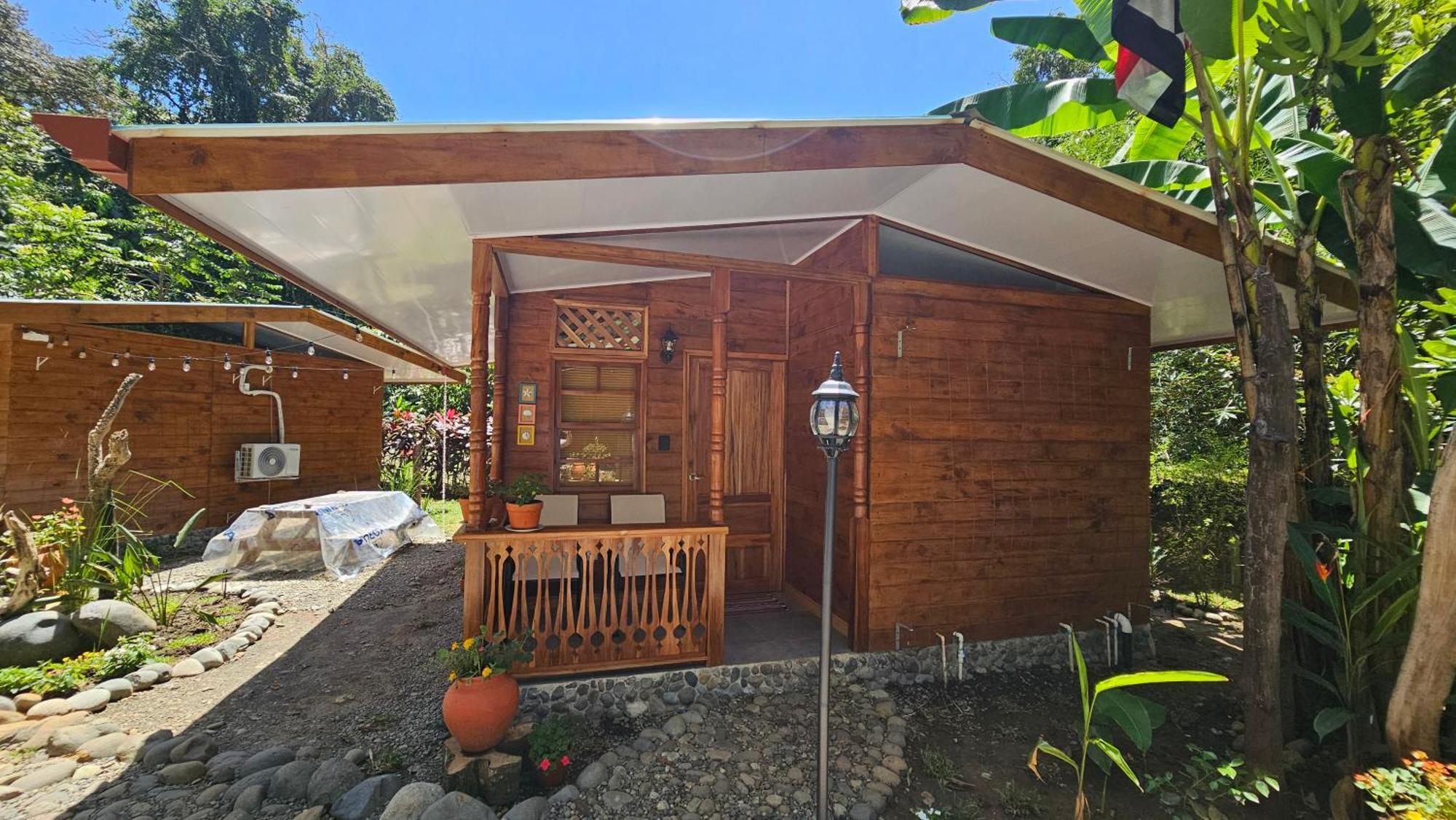 U Sule Villa Cahuita Exteriör bild
