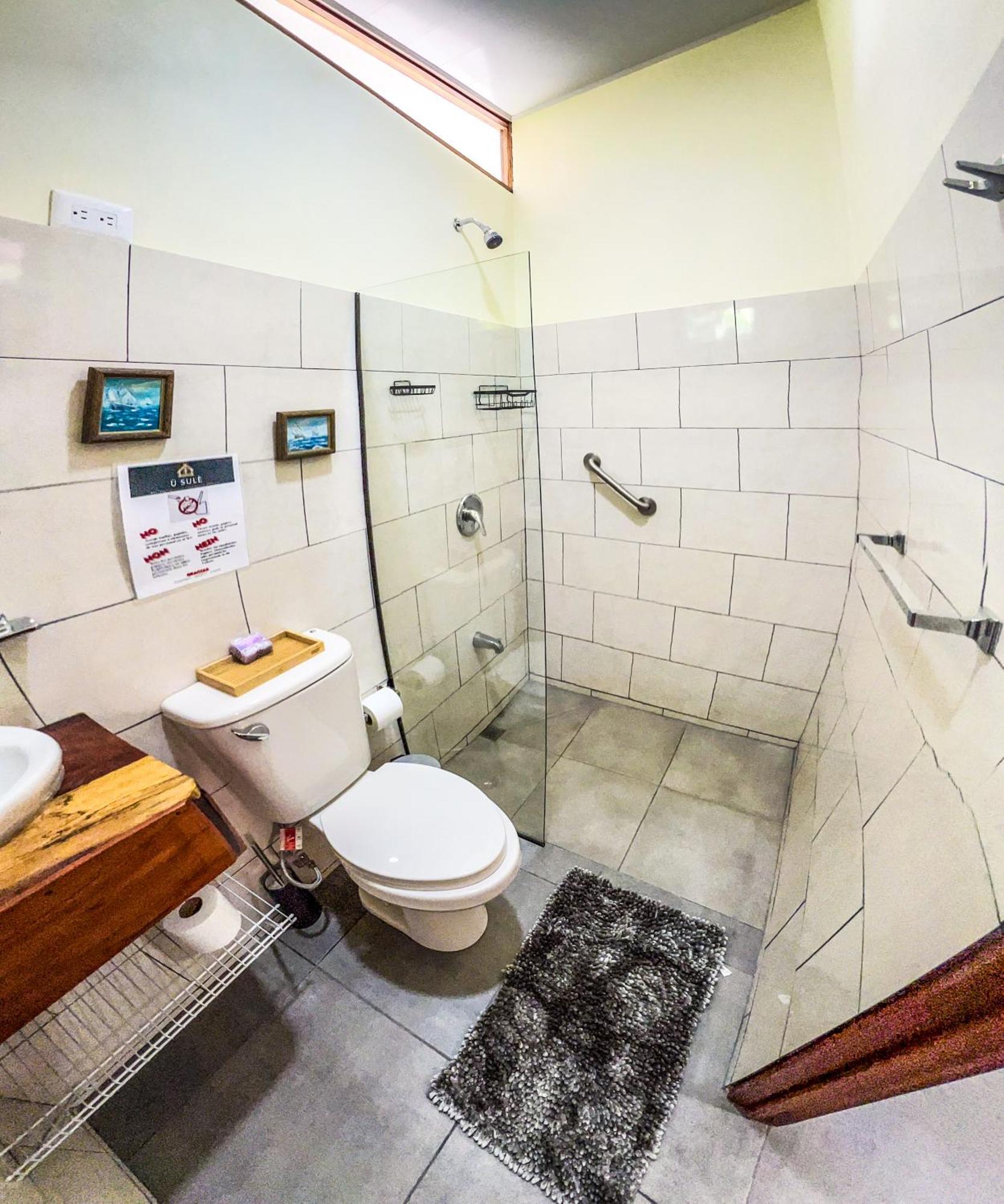 U Sule Villa Cahuita Exteriör bild