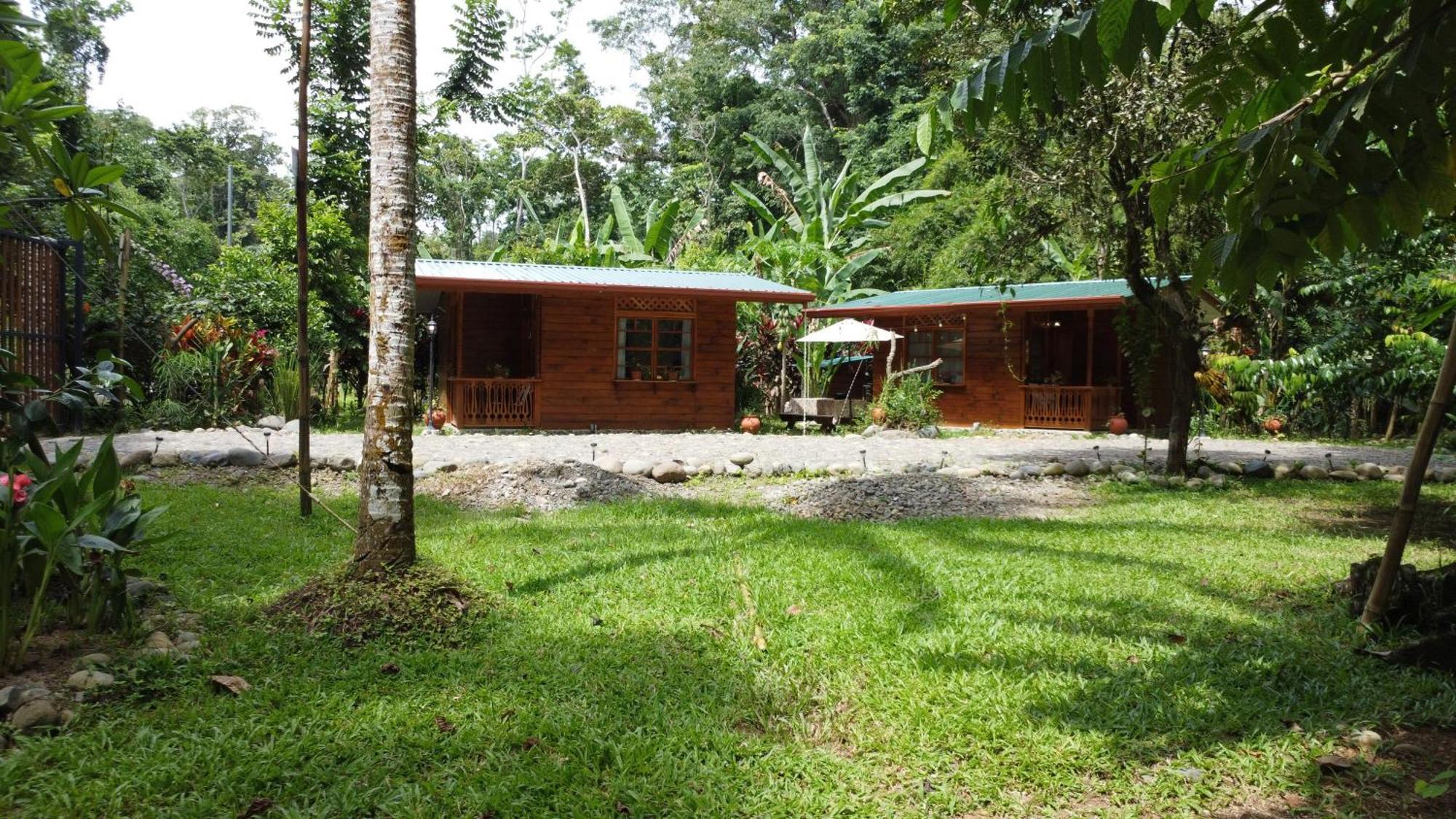 U Sule Villa Cahuita Exteriör bild