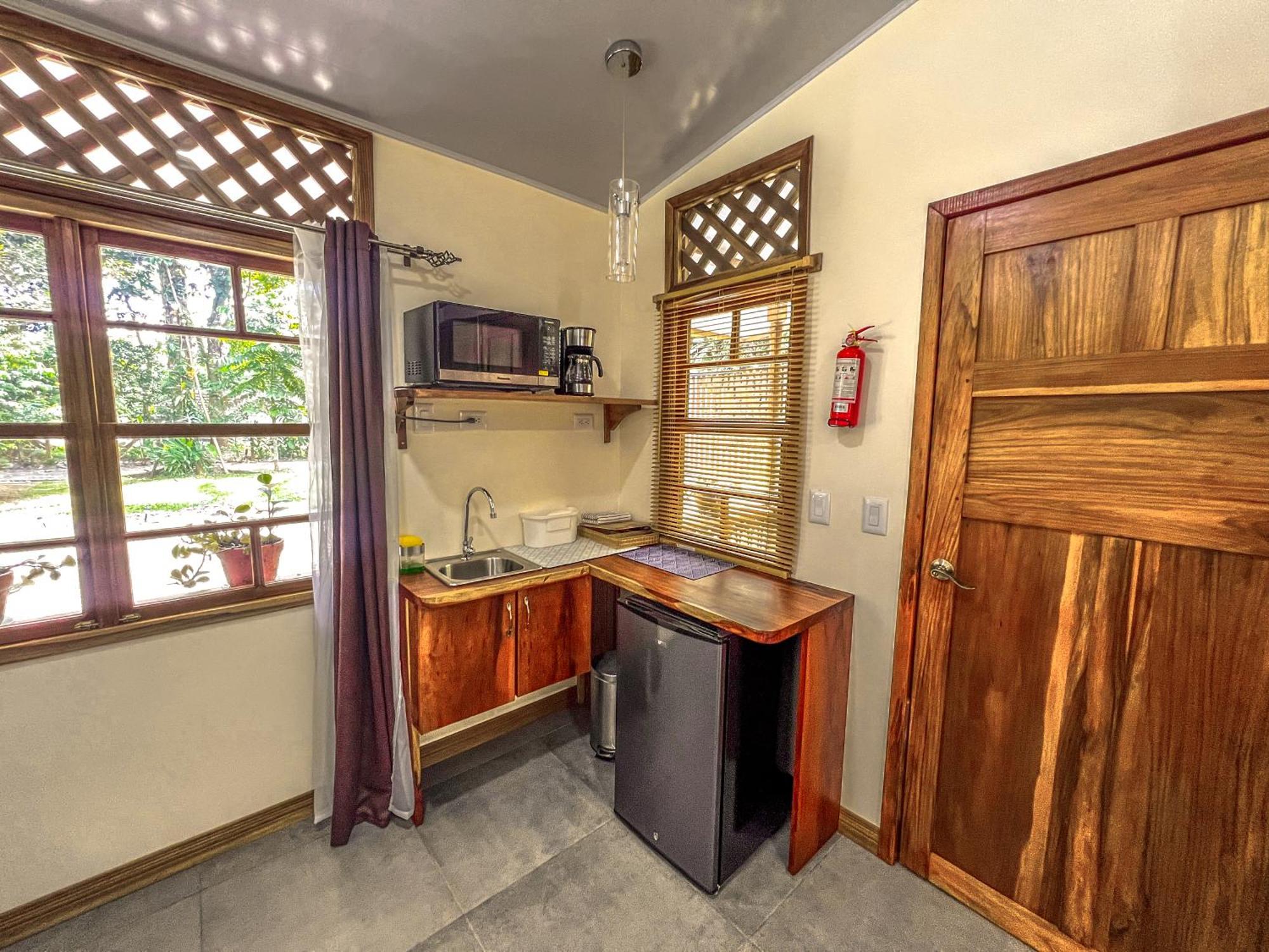 U Sule Villa Cahuita Exteriör bild