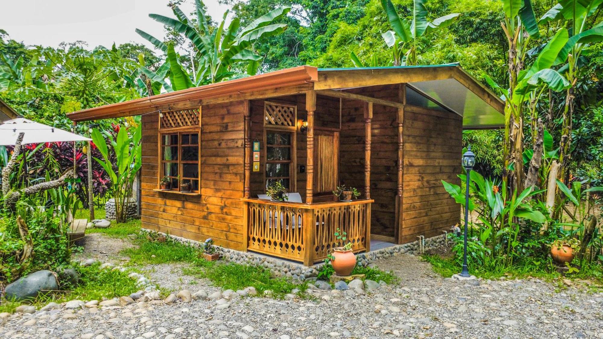 U Sule Villa Cahuita Exteriör bild