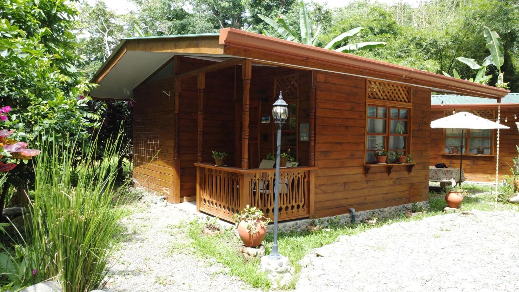 U Sule Villa Cahuita Exteriör bild